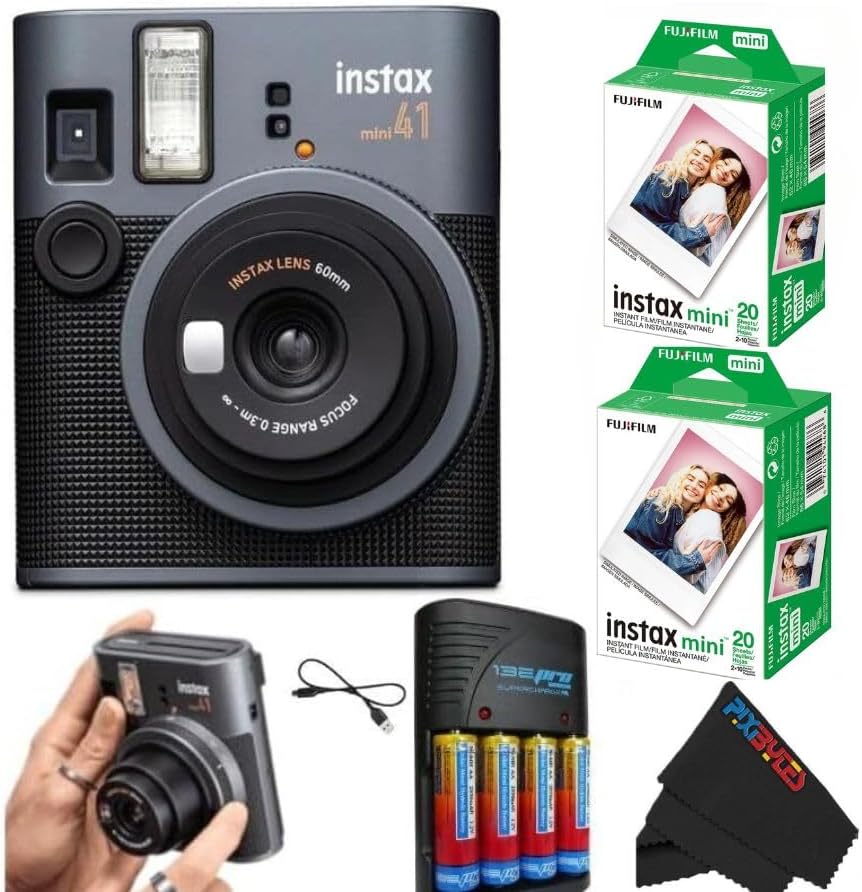 Fujifilm Instax Mini 41 Instant Film Camera