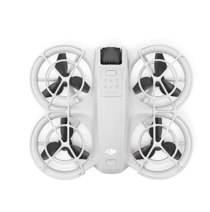 DJI Neo, Mini Drone with 4K UHD Camera for Adults, 135g Self Flying Drone that Follows You, Palm Takeoff, Subject Tracking, QuickShots, Stabilized Video, Built-In Propeller Guard (Controller-Free)