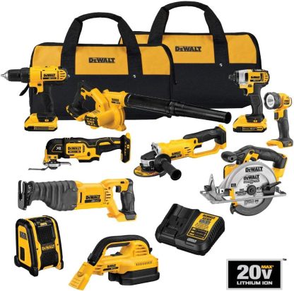 DEWALT 20V MAX Power Tool Combo Kit