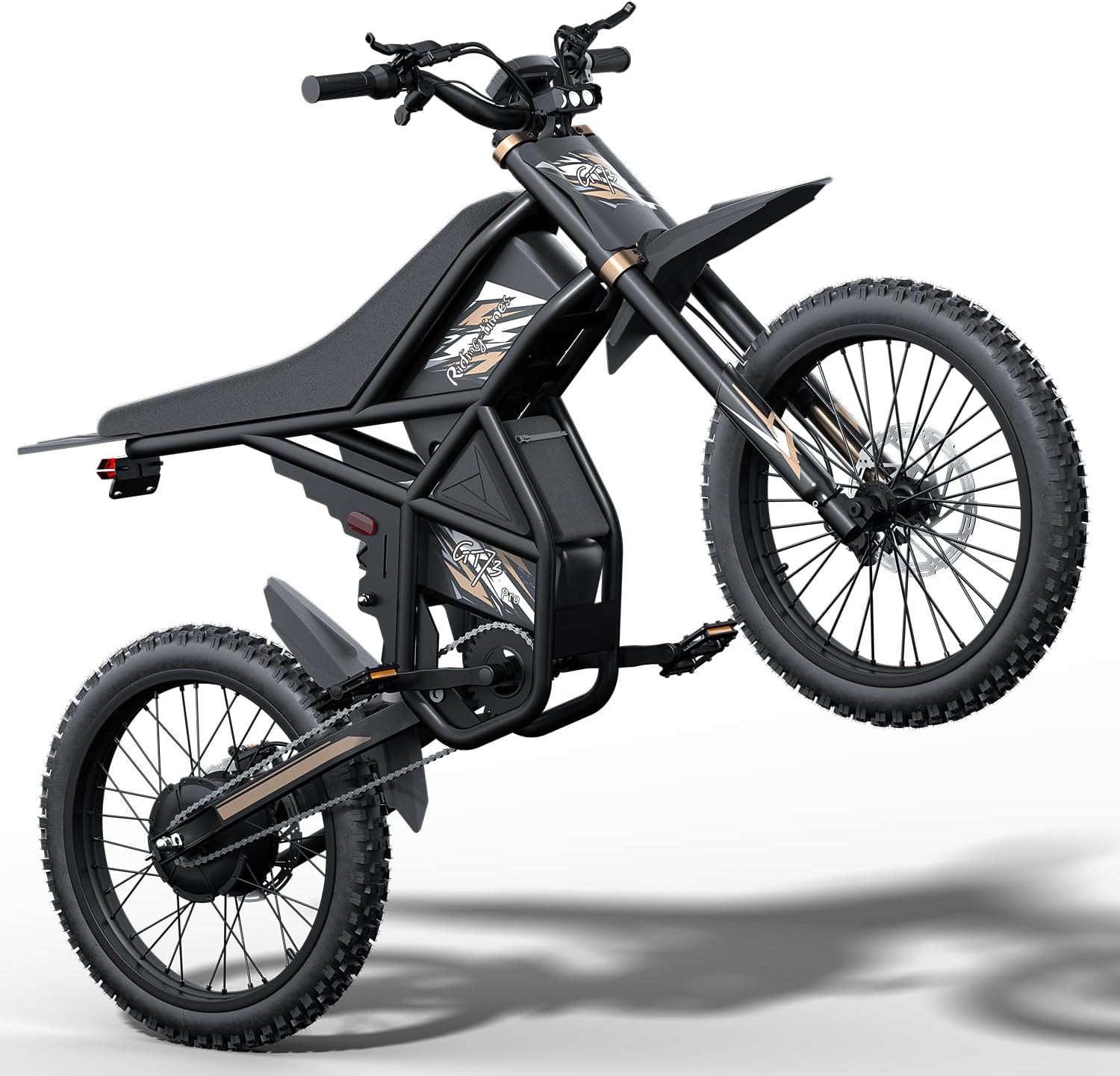 GT73 PRO/GT73 Electric Dirt Bike for Adults, 50MPH 60V 3000W / 37MPH 4