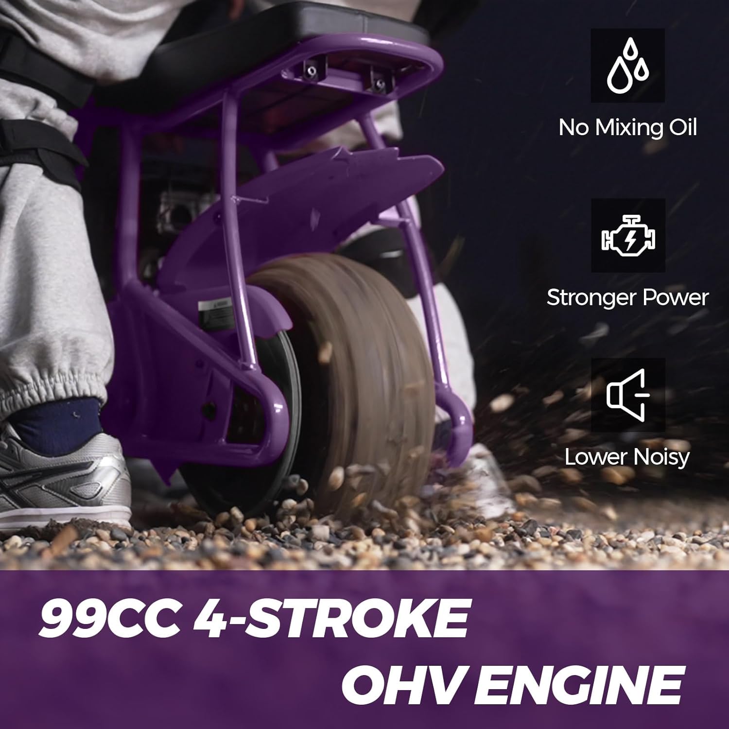 FRP Mini Dirt Bike GMB100