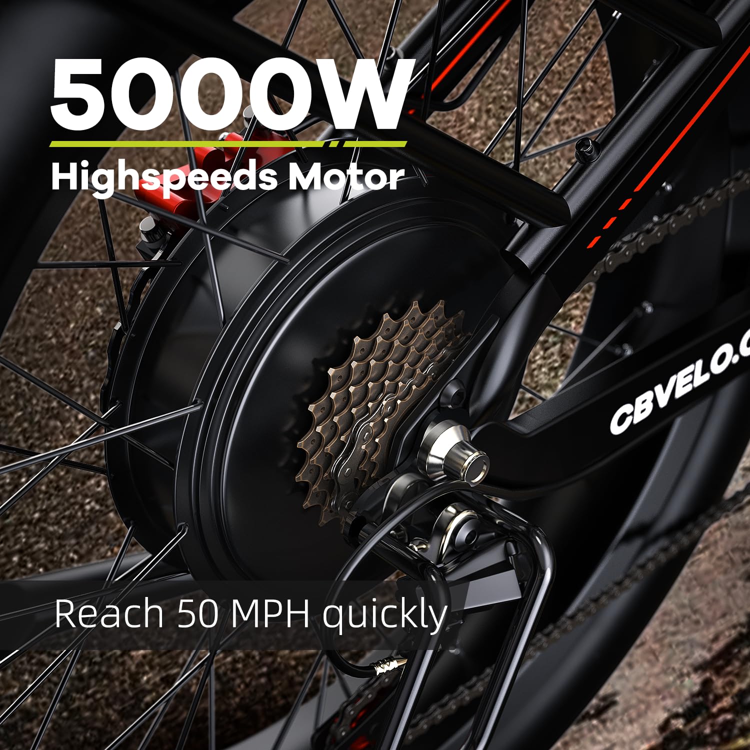 EK9 52V/60V 120 Miles 50MPH