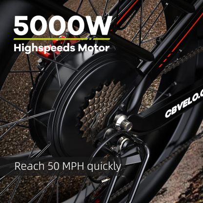 EK9 52V/60V 120 Miles 50MPH