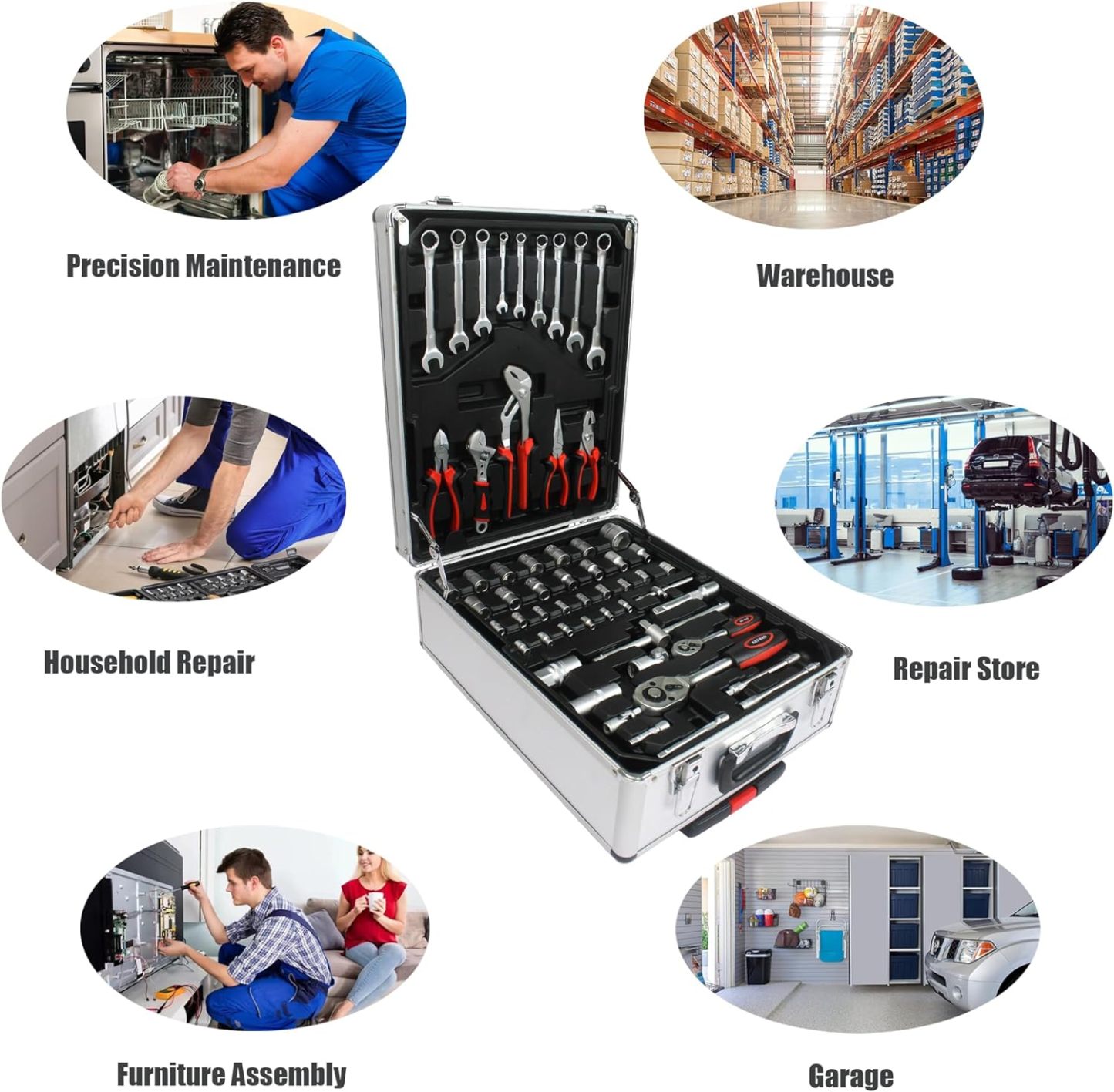 899 Piece Tool Set9 (TODAY ONLY $39)