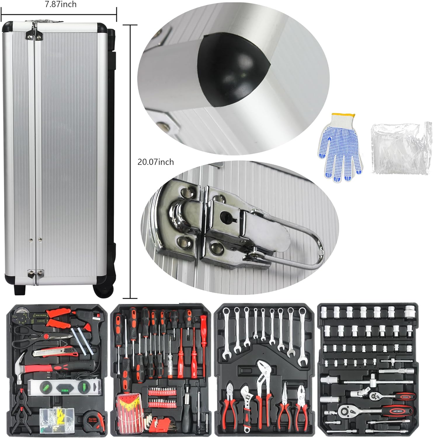 899 Piece Tool Set9 (TODAY ONLY $39)