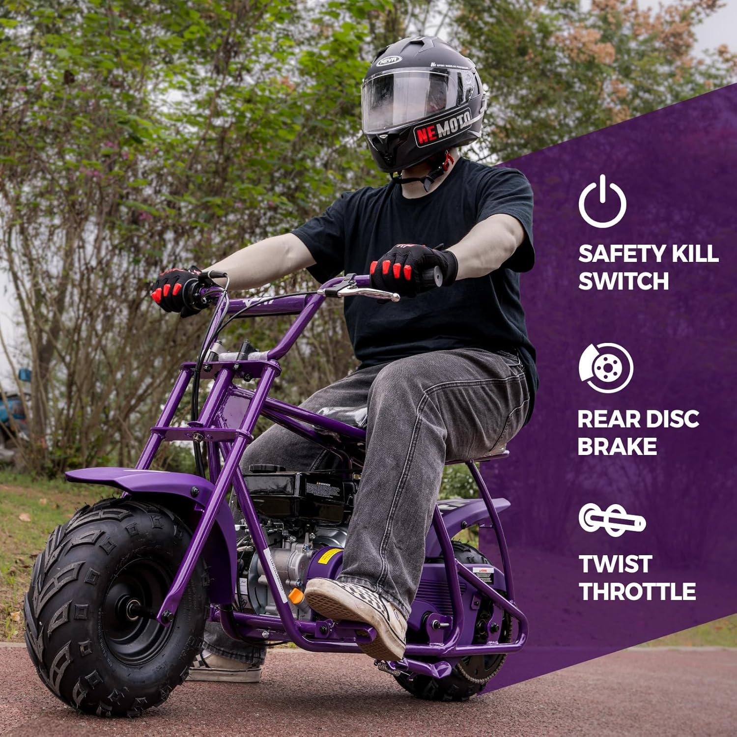 FRP Mini Dirt Bike GMB100