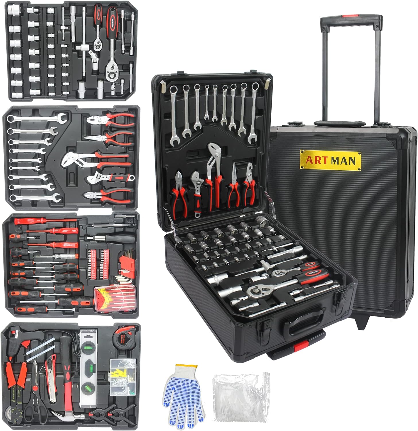 899 Piece Tool Set9 (TODAY ONLY $39)