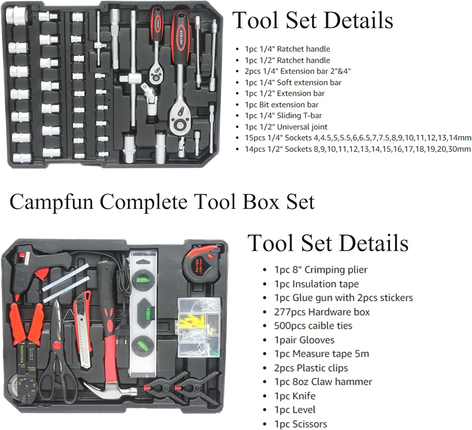 899 Piece Tool Set9 (TODAY ONLY $39)