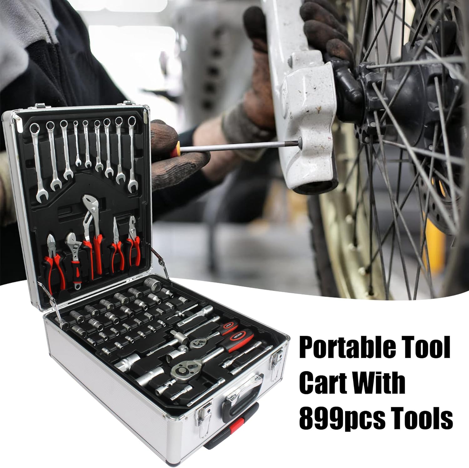 899 Piece Tool Set9 (TODAY ONLY $39)