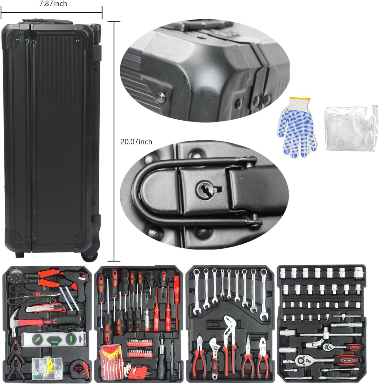 899 Piece Tool Set9 (TODAY ONLY $39)
