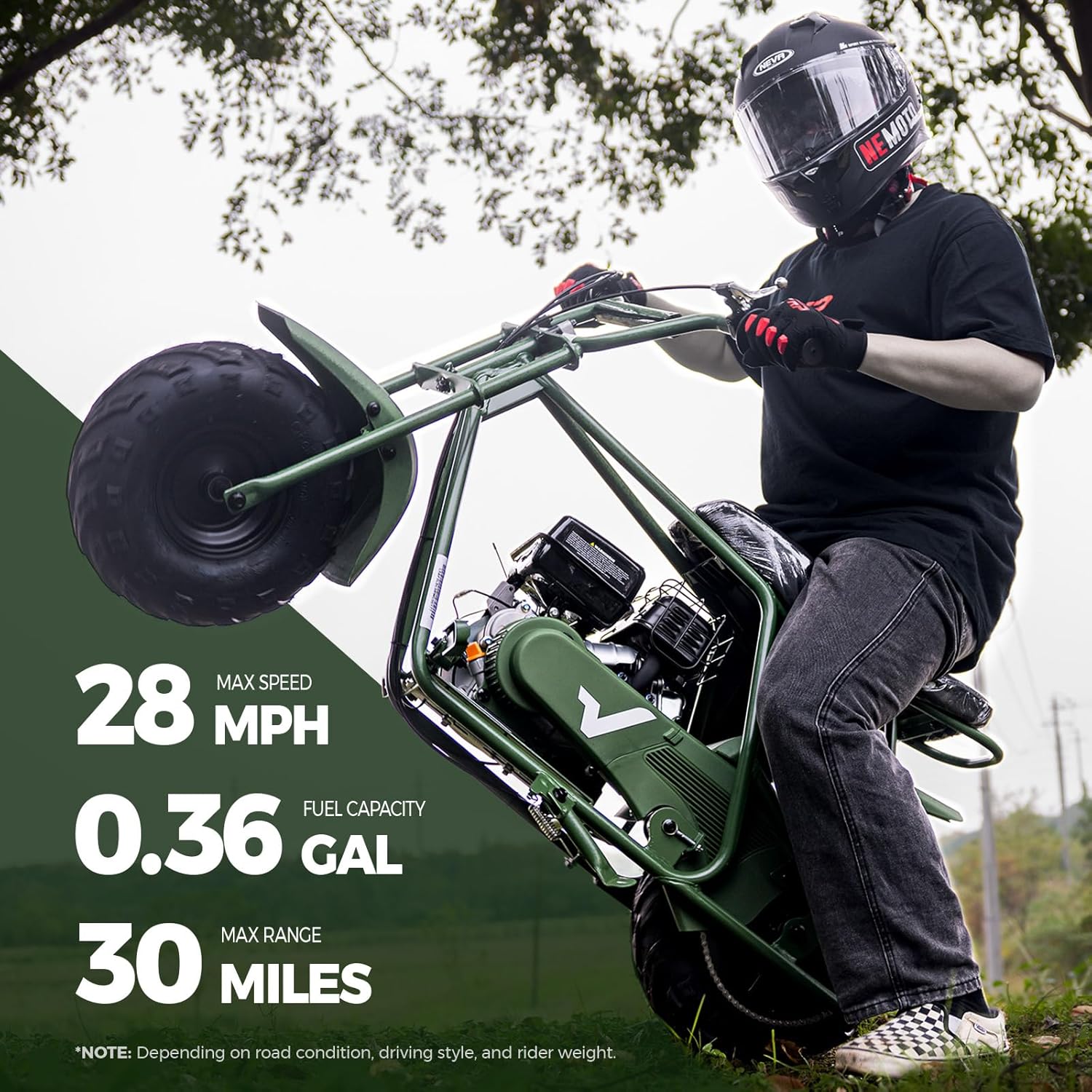 FRP Mini Dirt Bike GMB100