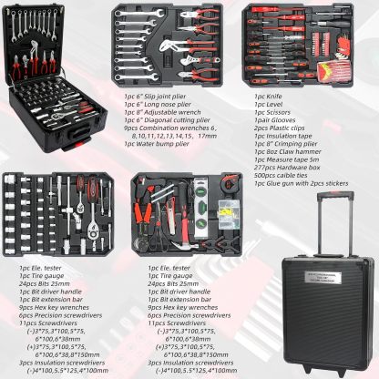 899 Piece Tool Set9 (TODAY ONLY $39)