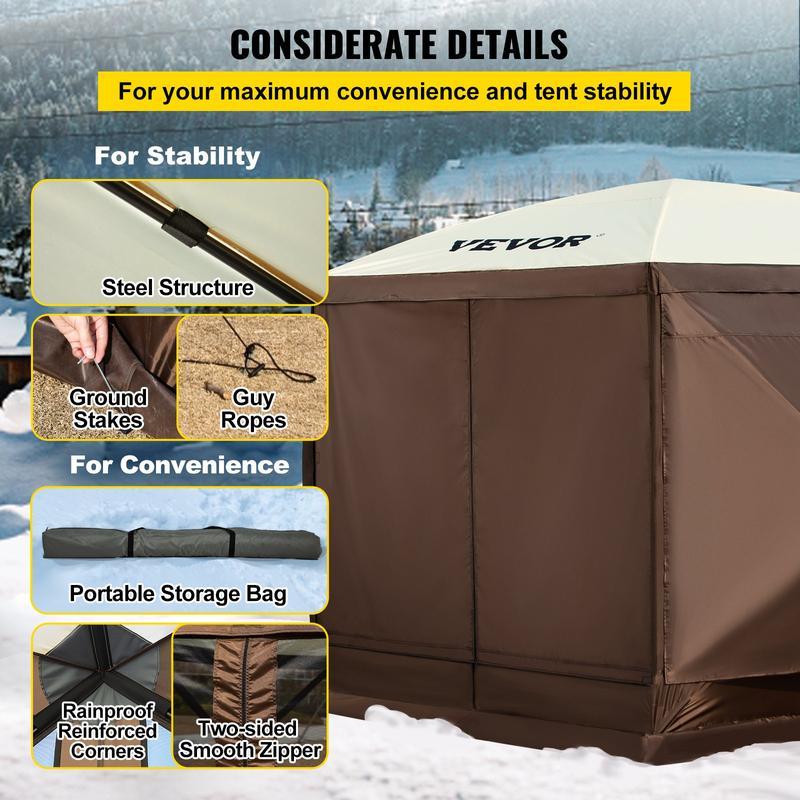 Camping Gazebo Screen Tent（ONLY 29）