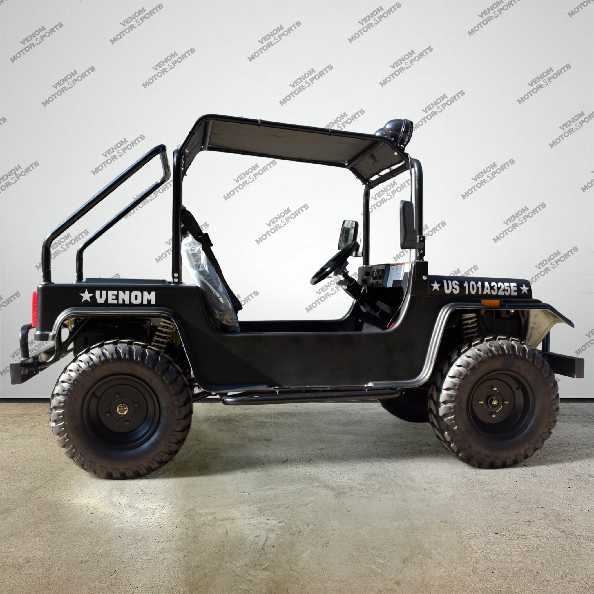 Electric Mini Jeep | 3000W 60V | Full-Size | Safari Edition