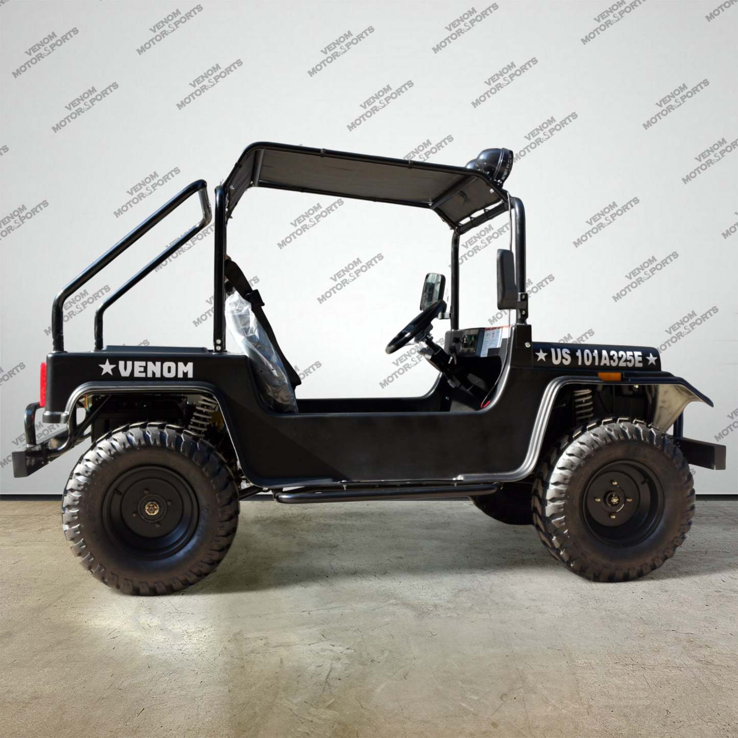 Electric Mini Jeep | 3000W 60V | Full-Size | Safari Edition