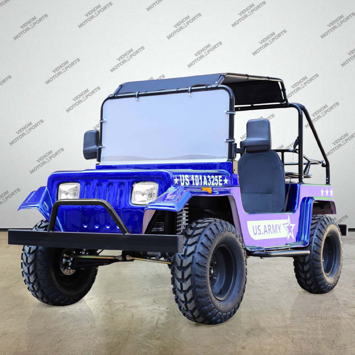  200cc Mini Jeep | Willys Edition | Full-Size | Automatic