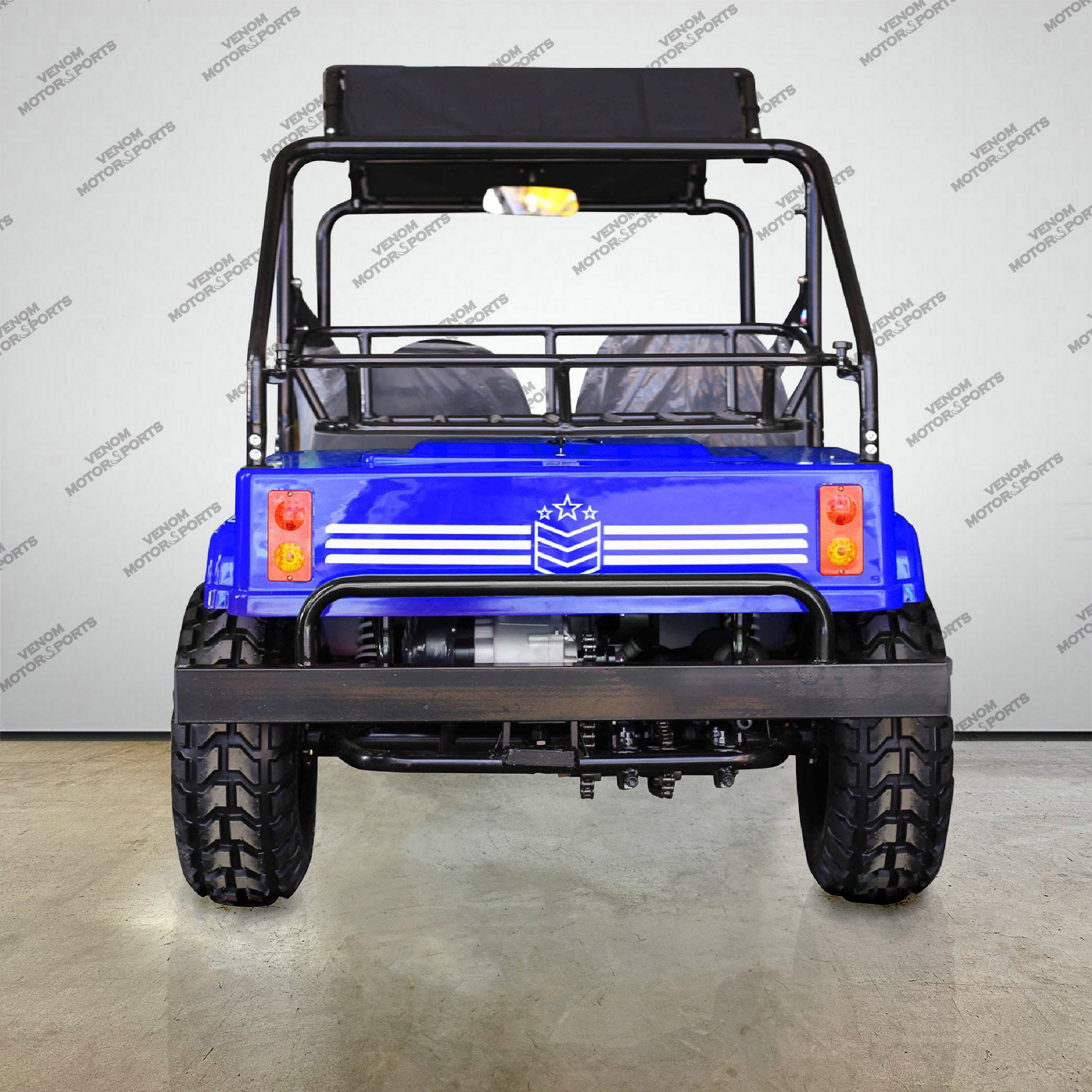  200cc Mini Jeep | Willys Edition | Full-Size | Automatic