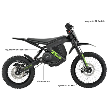 Rawrr Mantis Mini R - Best Mini Dirt EBike