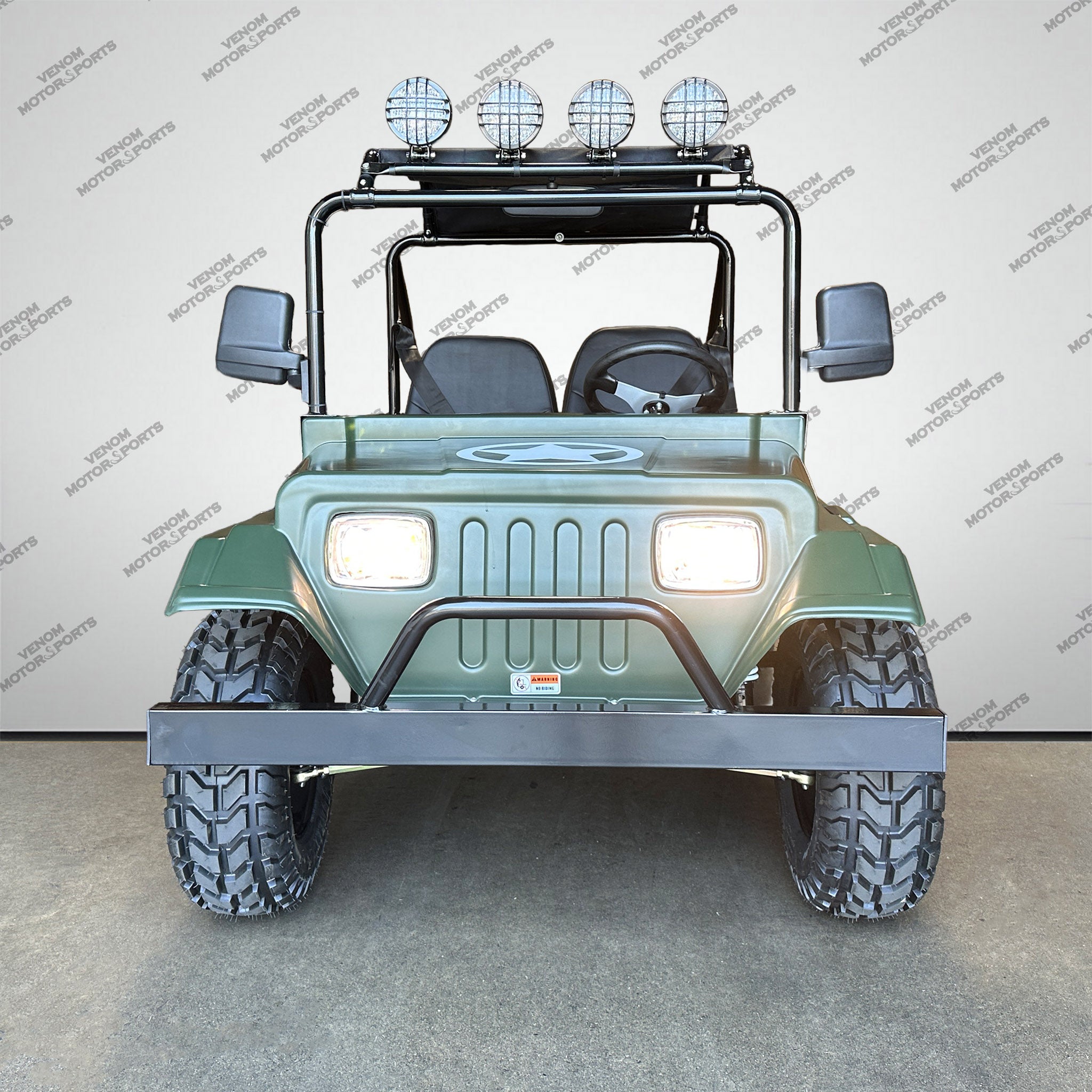 Electric Mini Jeep | 3000W 60V | Full-Size | Safari Edition