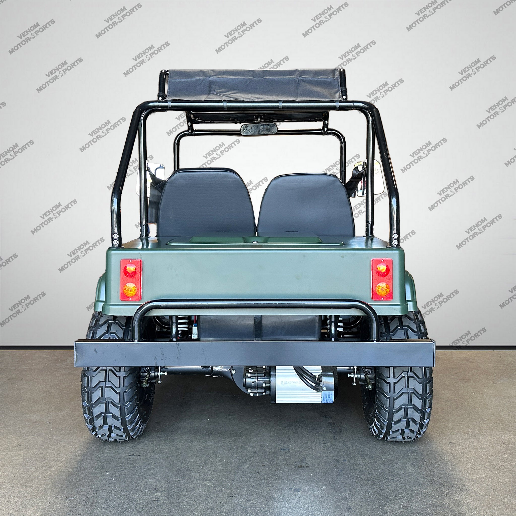 Electric Mini Jeep | 3000W 60V | Full-Size | Safari Edition