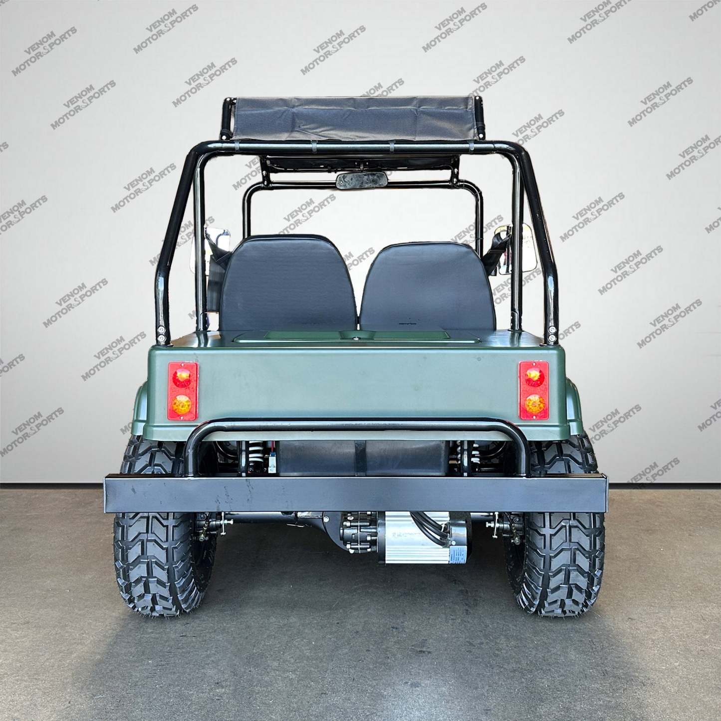 Electric Mini Jeep | 3000W 60V | Full-Size | Safari Edition