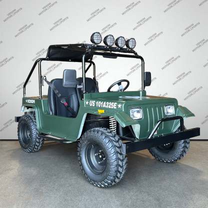 Electric Mini Jeep | 3000W 60V | Full-Size | Safari Edition