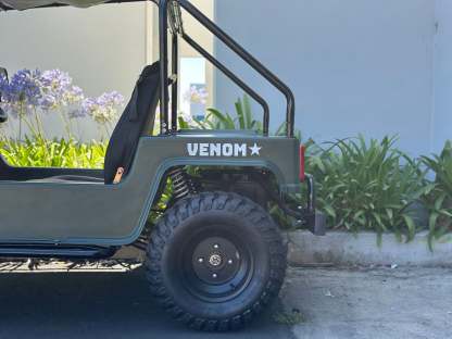 Electric Mini Jeep | 3000W 60V | Full-Size | Safari Edition
