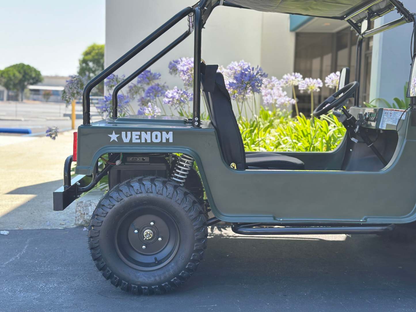 Electric Mini Jeep | 3000W 60V | Full-Size | Safari Edition