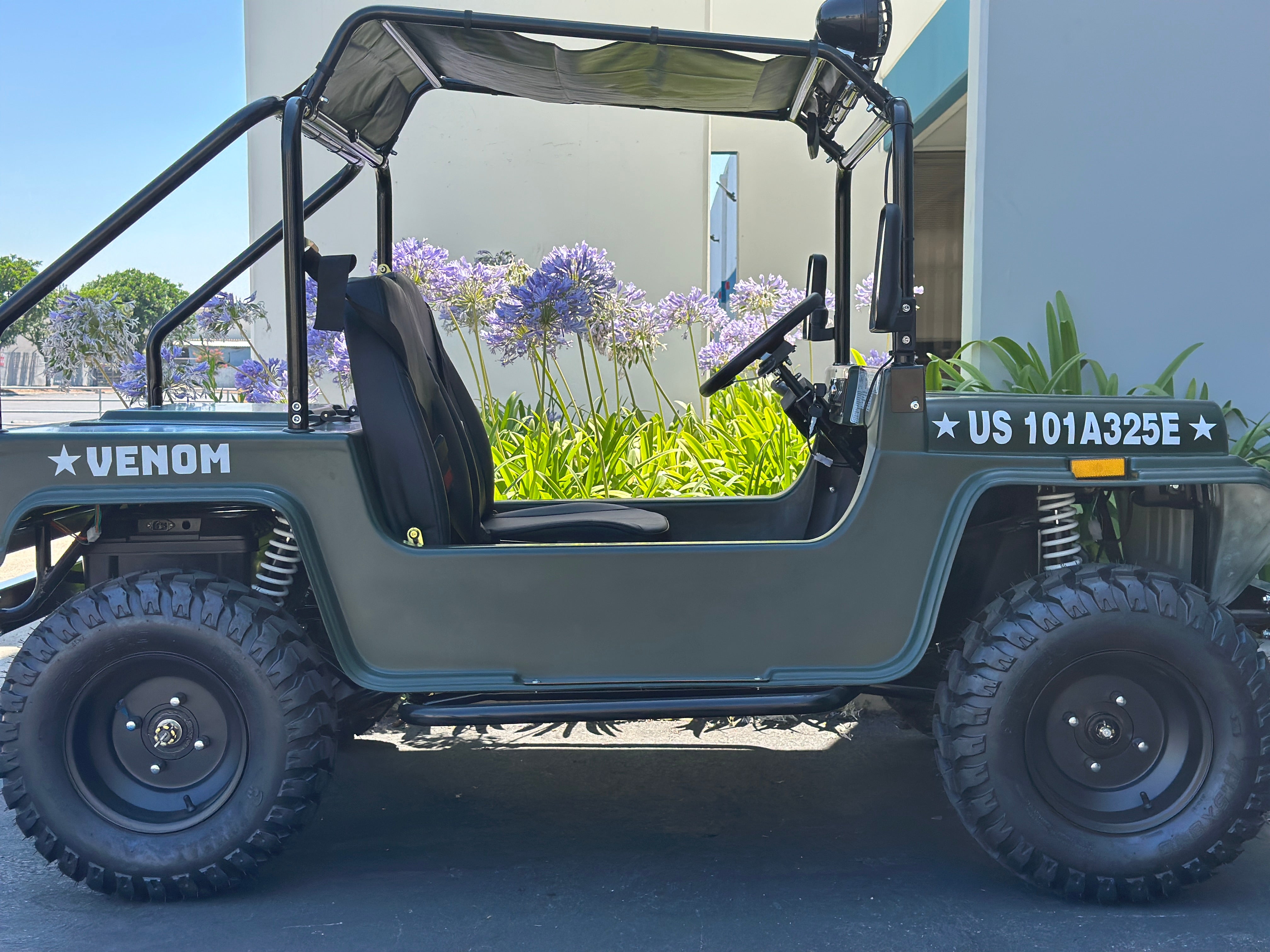 Electric Mini Jeep | 3000W 60V | Full-Size | Safari Edition