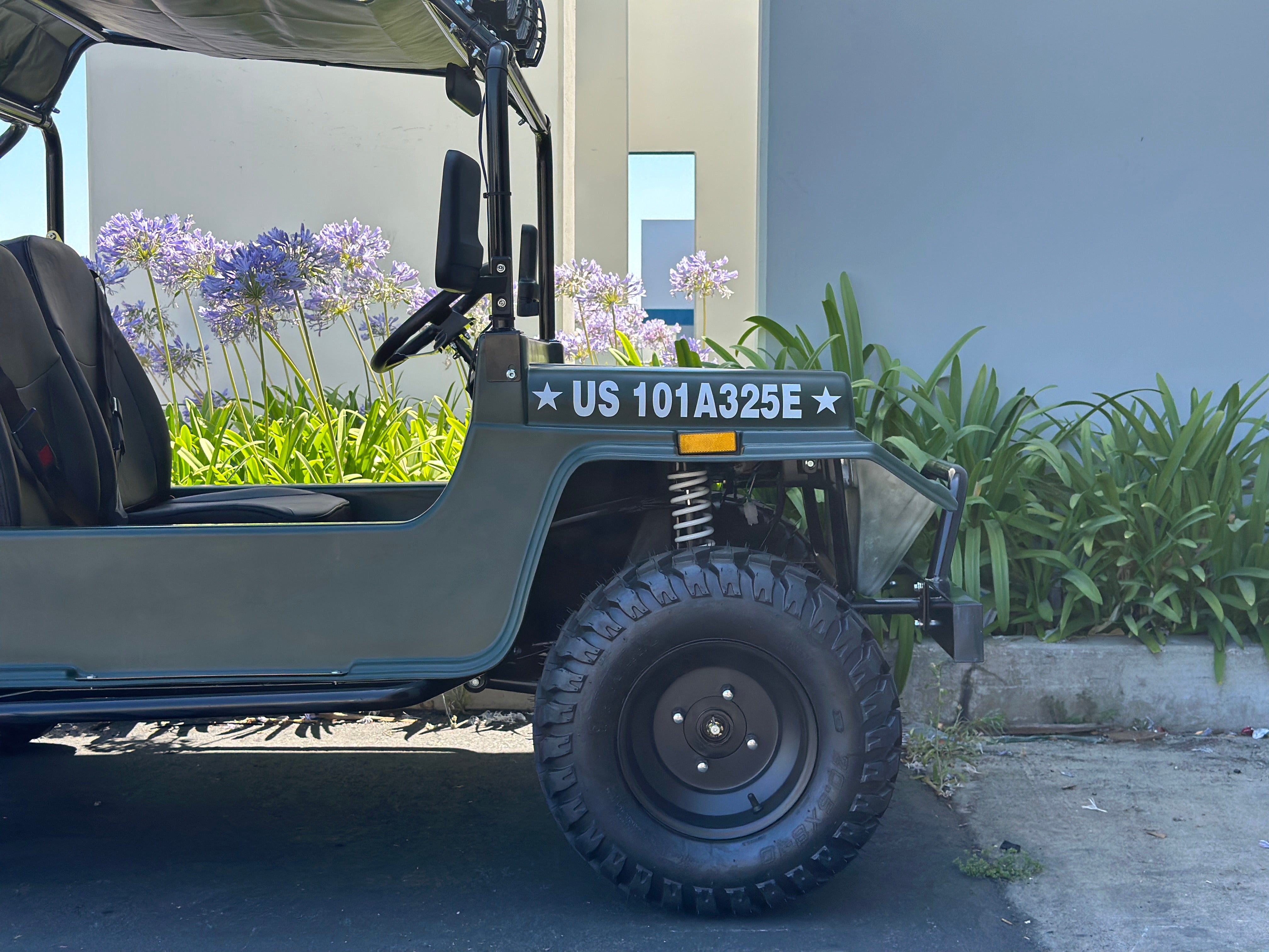 Electric Mini Jeep | 3000W 60V | Full-Size | Safari Edition
