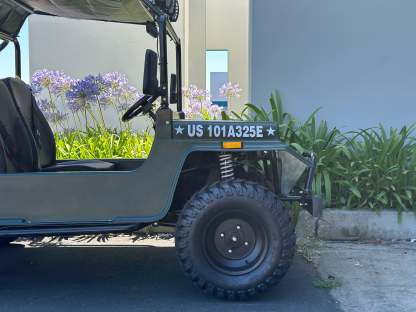 Electric Mini Jeep | 3000W 60V | Full-Size | Safari Edition