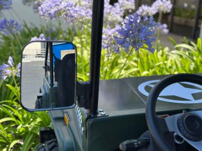 Electric Mini Jeep | 3000W 60V | Full-Size | Safari Edition