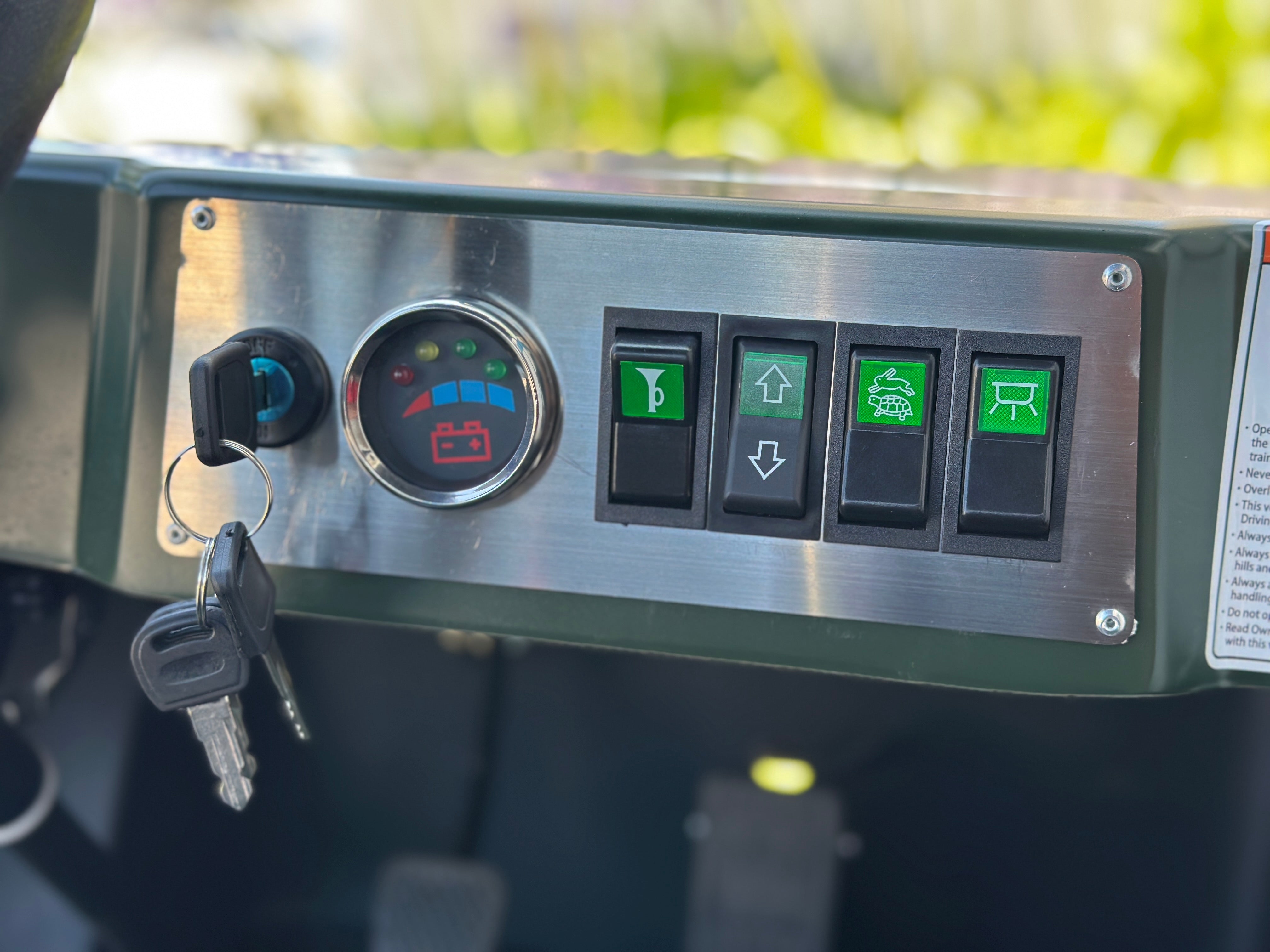 Electric Mini Jeep | 3000W 60V | Full-Size | Safari Edition