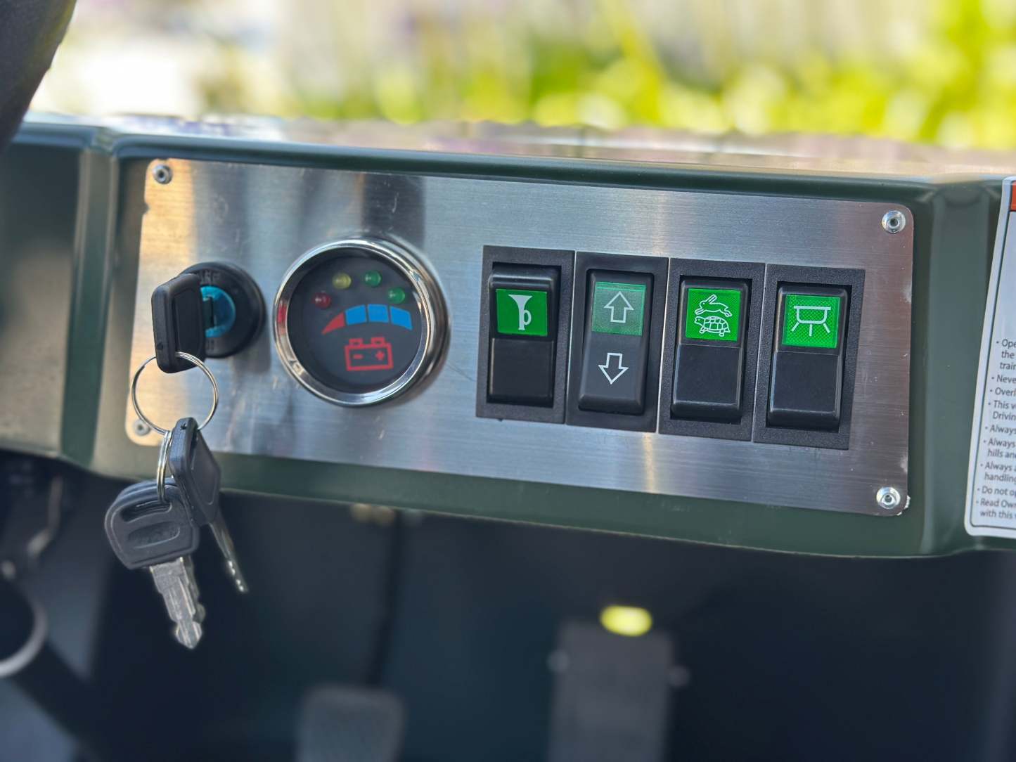 Electric Mini Jeep | 3000W 60V | Full-Size | Safari Edition