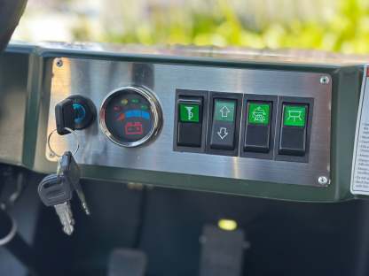 Electric Mini Jeep | 3000W 60V | Full-Size | Safari Edition