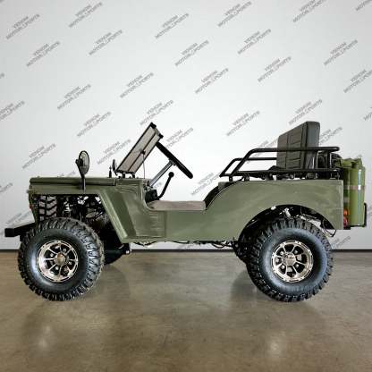  125cc Mini Jeep | Willys Edition | PAZ125-1 | 3-Speed