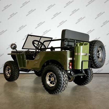  125cc Mini Jeep | Willys Edition | PAZ125-1 | 3-Speed