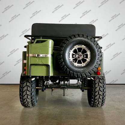  125cc Mini Jeep | Willys Edition | PAZ125-1 | 3-Speed