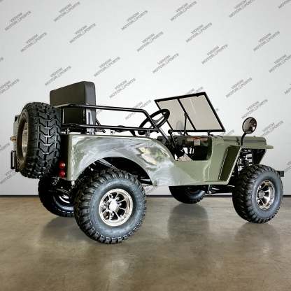  125cc Mini Jeep | Willys Edition | PAZ125-1 | 3-Speed