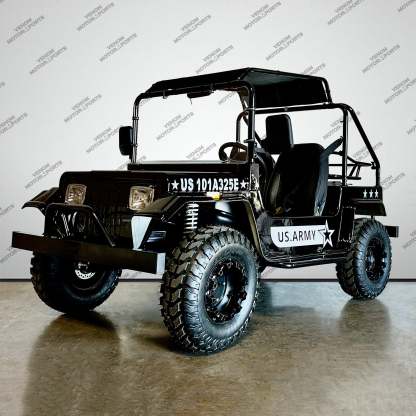  200cc Mini Jeep | Willys Edition | Full-Size | Automatic