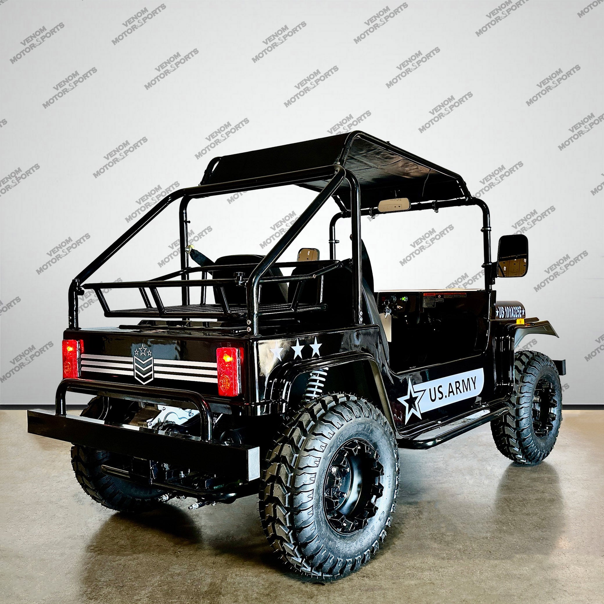  200cc Mini Jeep | Willys Edition | Full-Size | Automatic