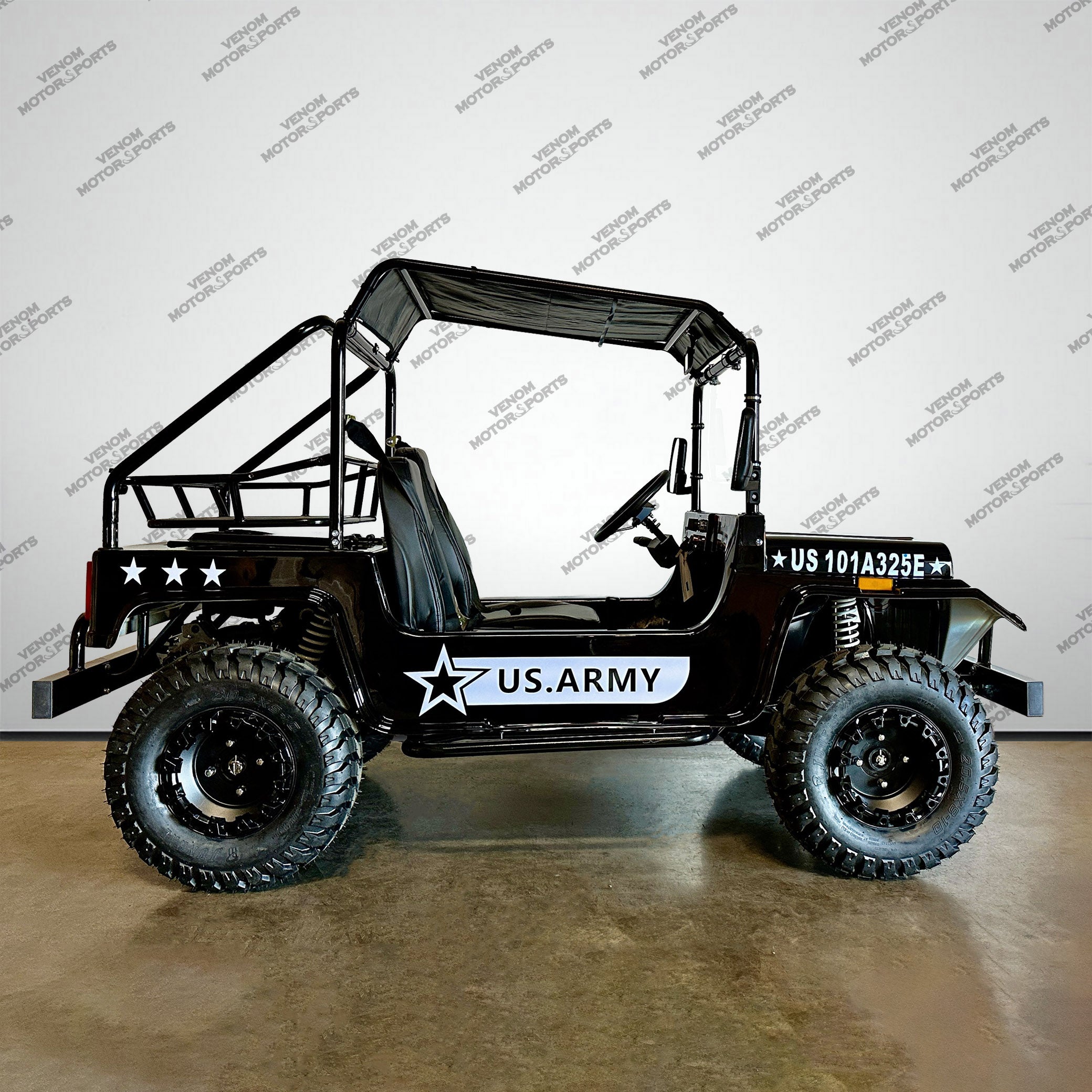  200cc Mini Jeep | Willys Edition | Full-Size | Automatic
