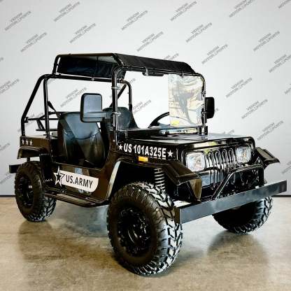  200cc Mini Jeep | Willys Edition | Full-Size | Automatic