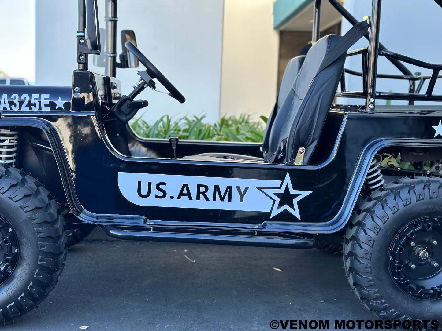  200cc Mini Jeep | Willys Edition | Full-Size | Automatic