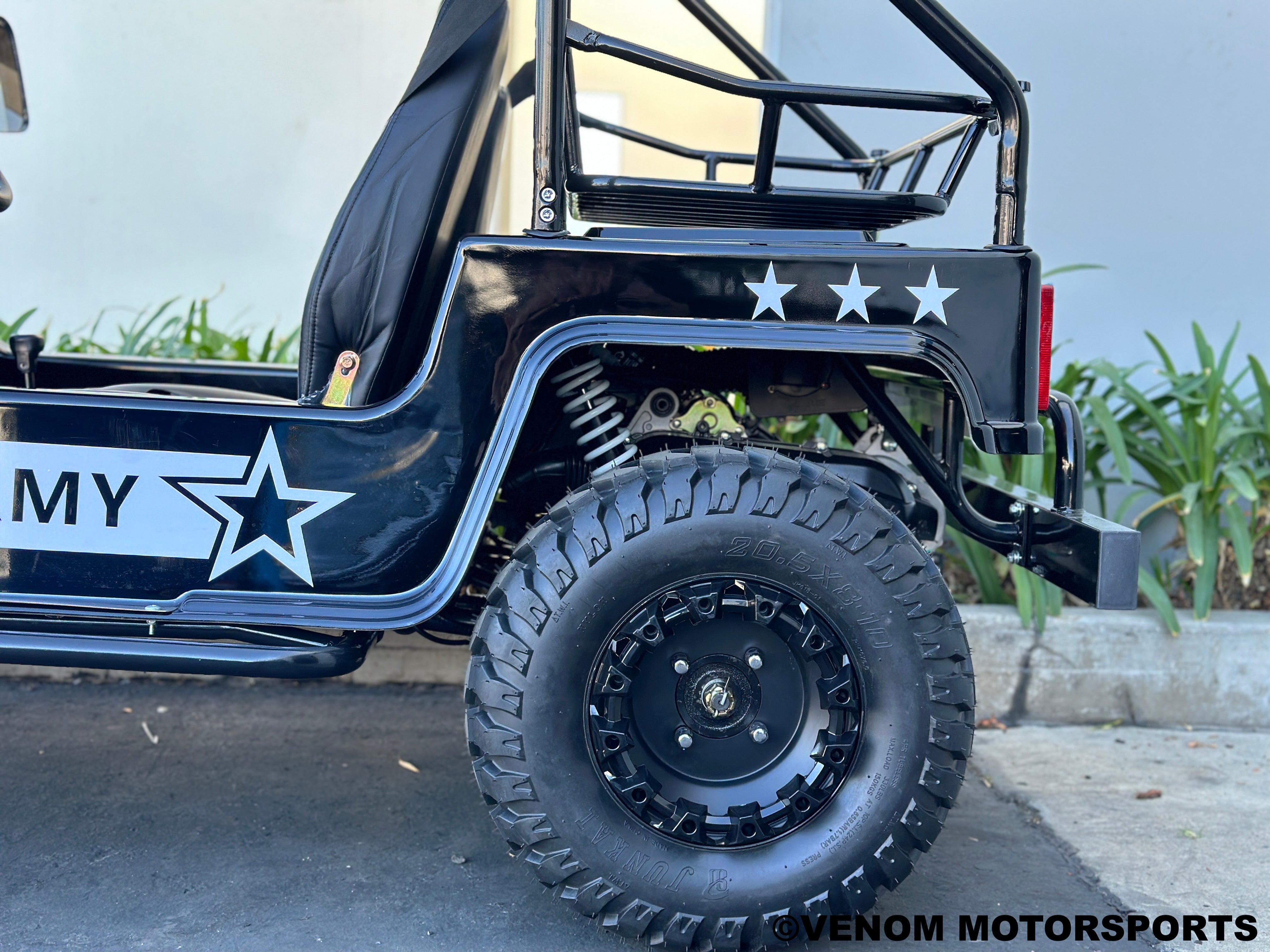  200cc Mini Jeep | Willys Edition | Full-Size | Automatic