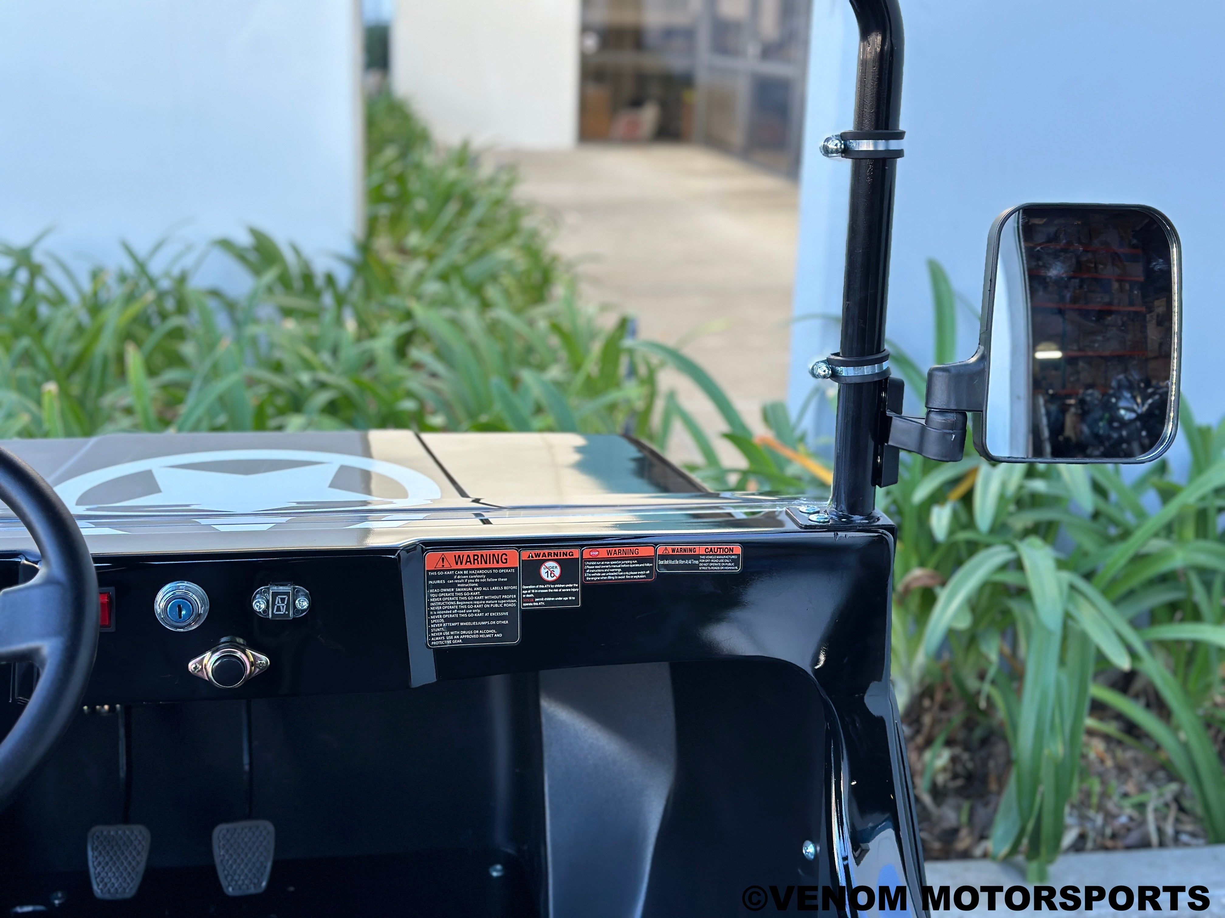  200cc Mini Jeep | Willys Edition | Full-Size | Automatic