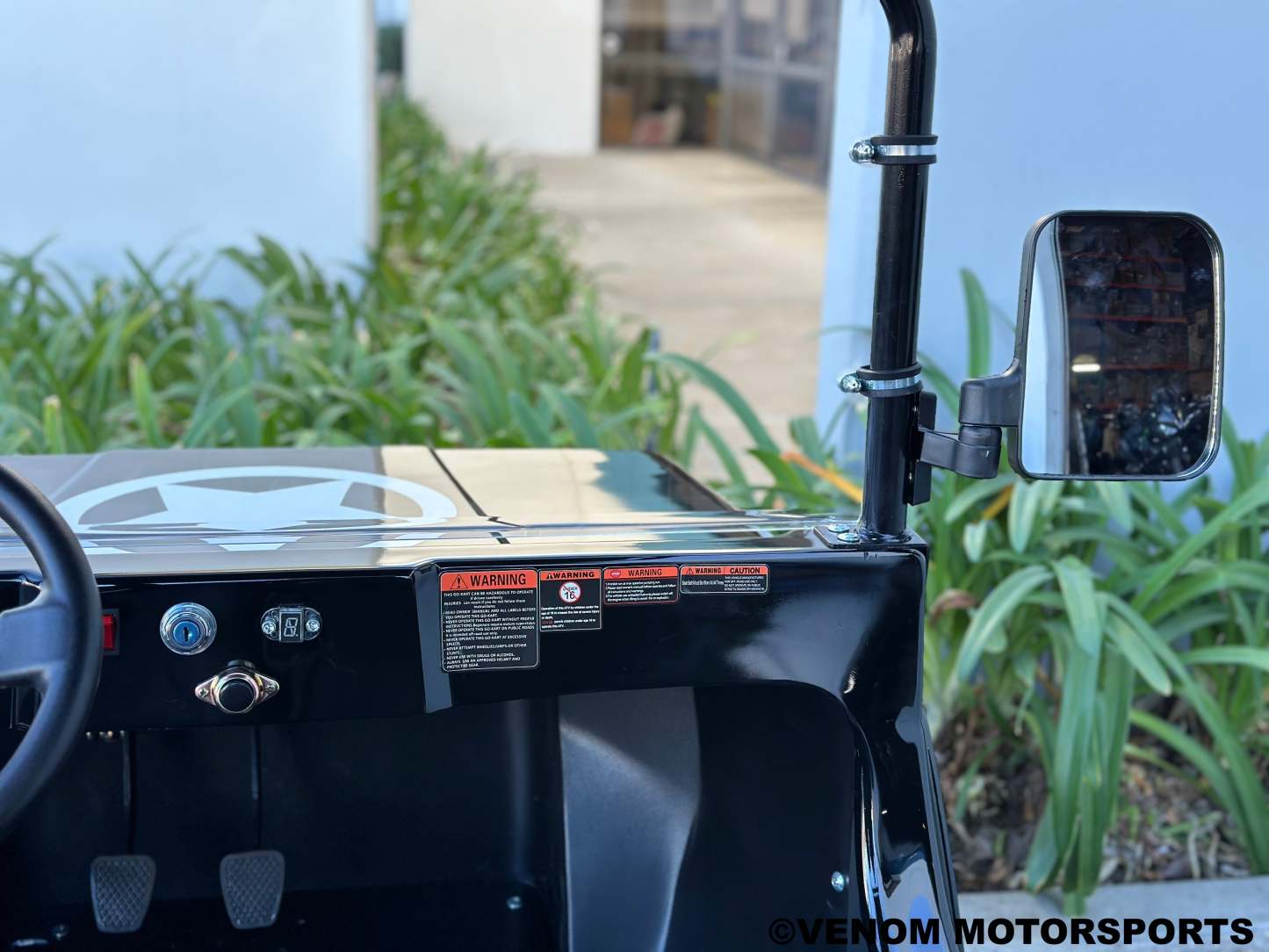  200cc Mini Jeep | Willys Edition | Full-Size | Automatic