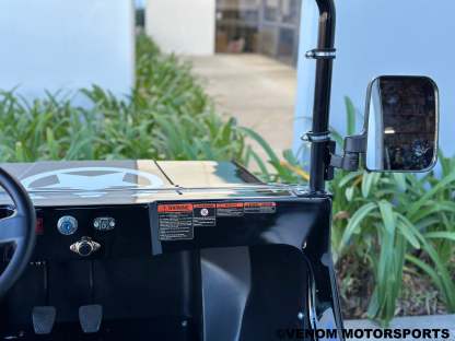  200cc Mini Jeep | Willys Edition | Full-Size | Automatic