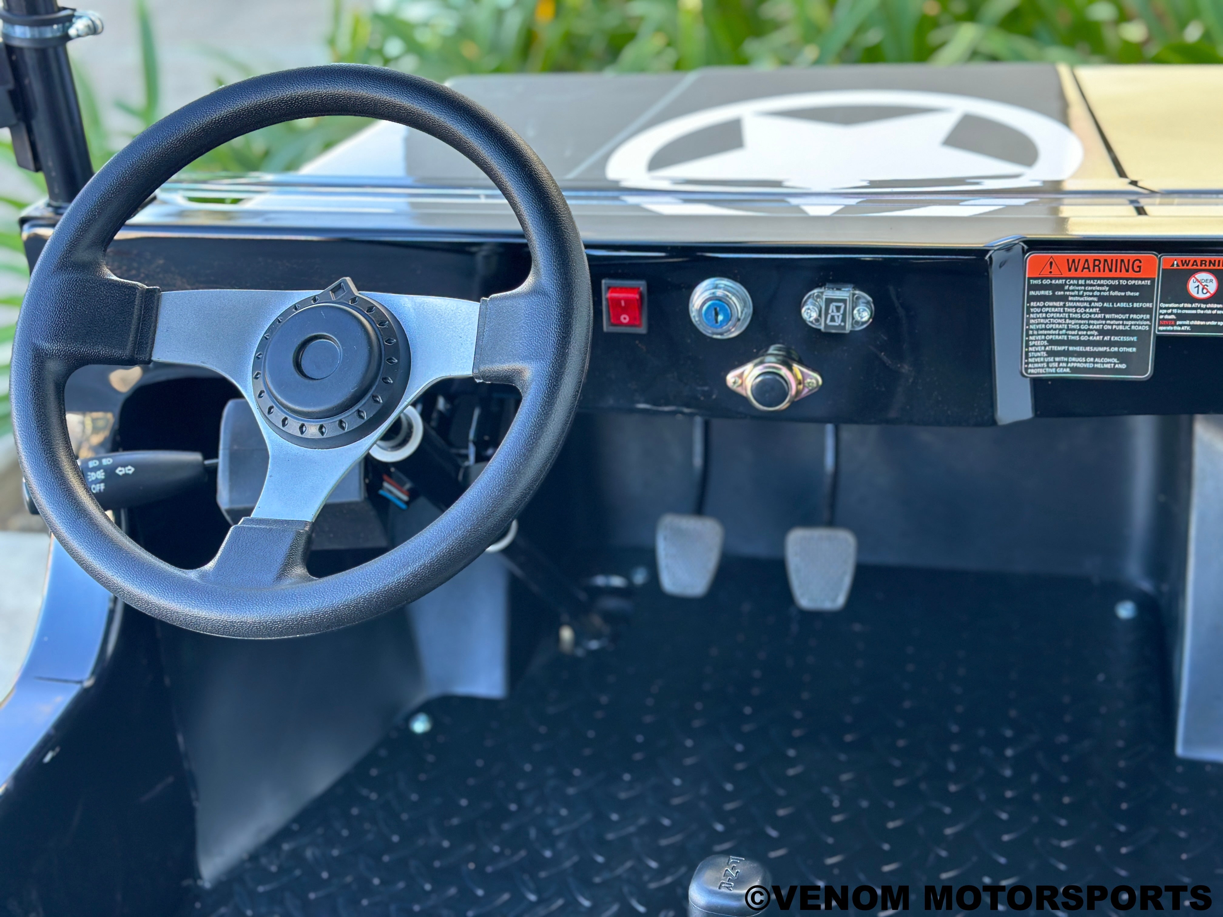  200cc Mini Jeep | Willys Edition | Full-Size | Automatic