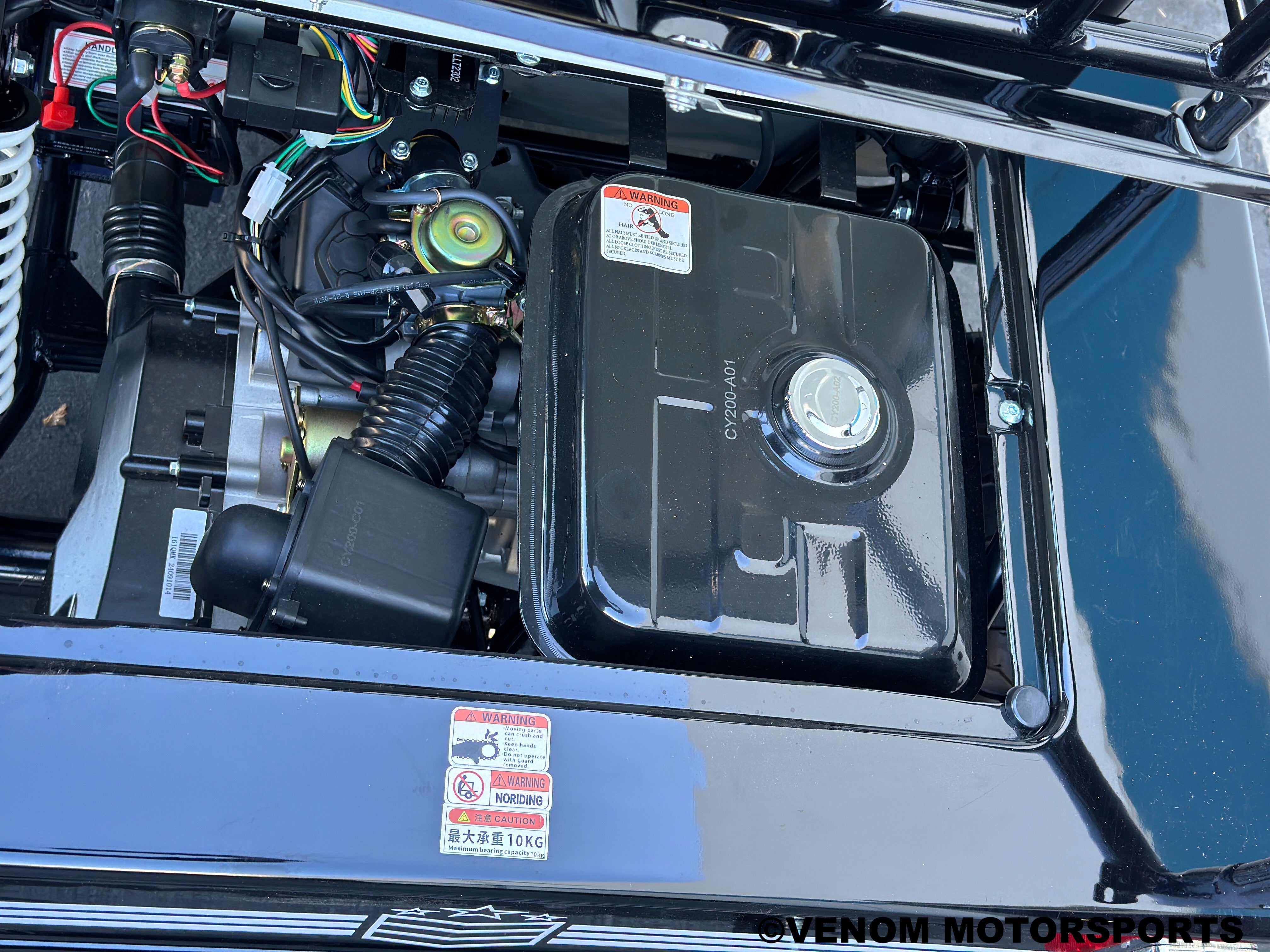  200cc Mini Jeep | Willys Edition | Full-Size | Automatic